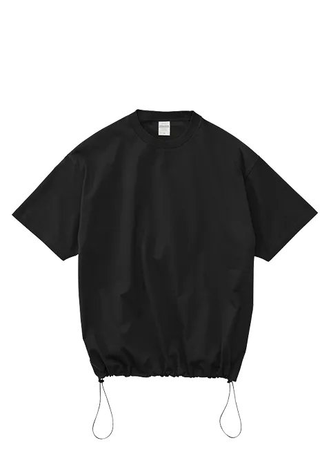 51110-01 6.5oz.（220g/m&sup2;）파인 저지 릴렉스 핏 티셔츠（밑단 드로우 코드）